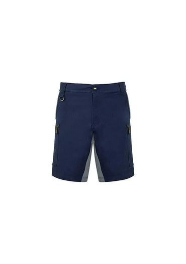 SYZMIK Men’s Streetworx Stretch Short ZS340 Work Wear Syzmik Navy 72