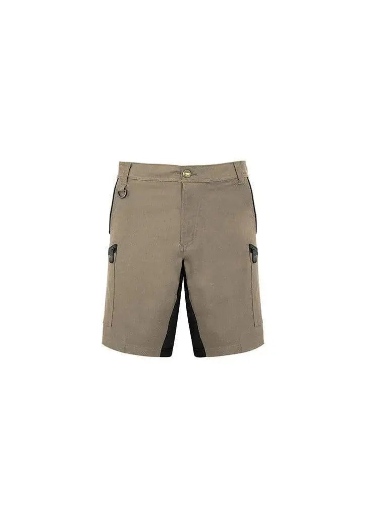 SYZMIK Men’s Streetworx Stretch Short ZS340 Metro Workwear.