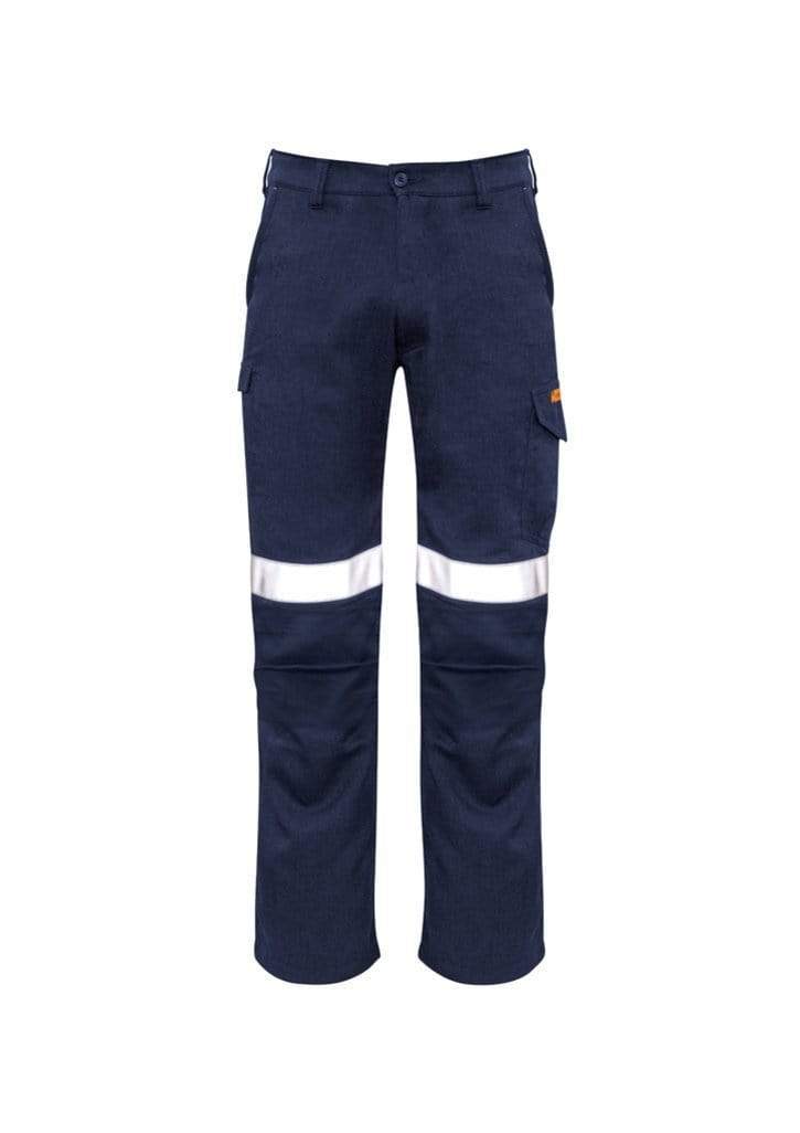 SYZMIK Men’s Taped Cargo Pant ZP521 Work Wear Syzmik Navy 72