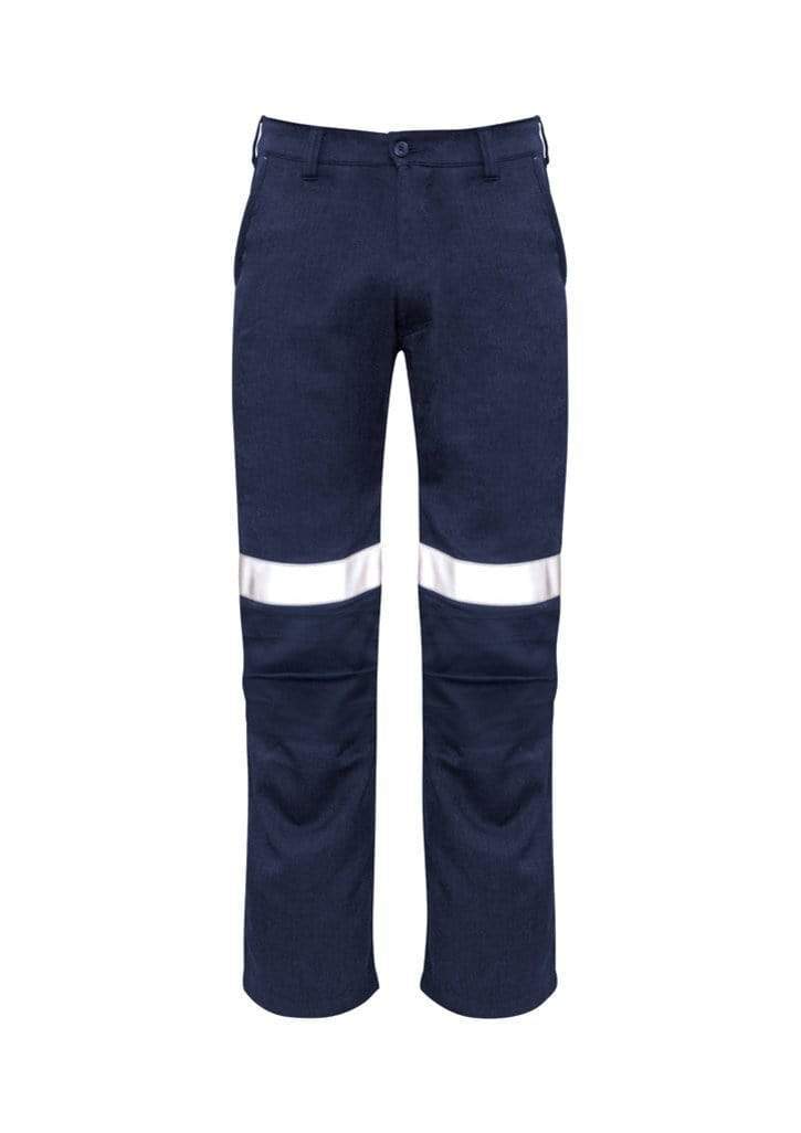 SYZMIK Men’s Traditional Style Taped Work Pant ZP523 Work Wear Syzmik Navy 72