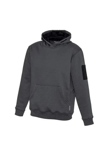 SYZMIK Multi-Pocket Hoodie ZT467 Work Wear Syzmik Charcoal/Black XXS