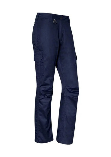 SYZMIK Women’s Rugged Cooling Pants ZP704 Work Wear Syzmik Navy 4