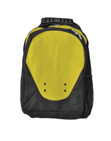 Climber Backpack B5001 Active Wear Winning Spirit Black/Gold "(w)33cm x (h)42cm x (d)17.5cm, Capacity 24.3 Litres"