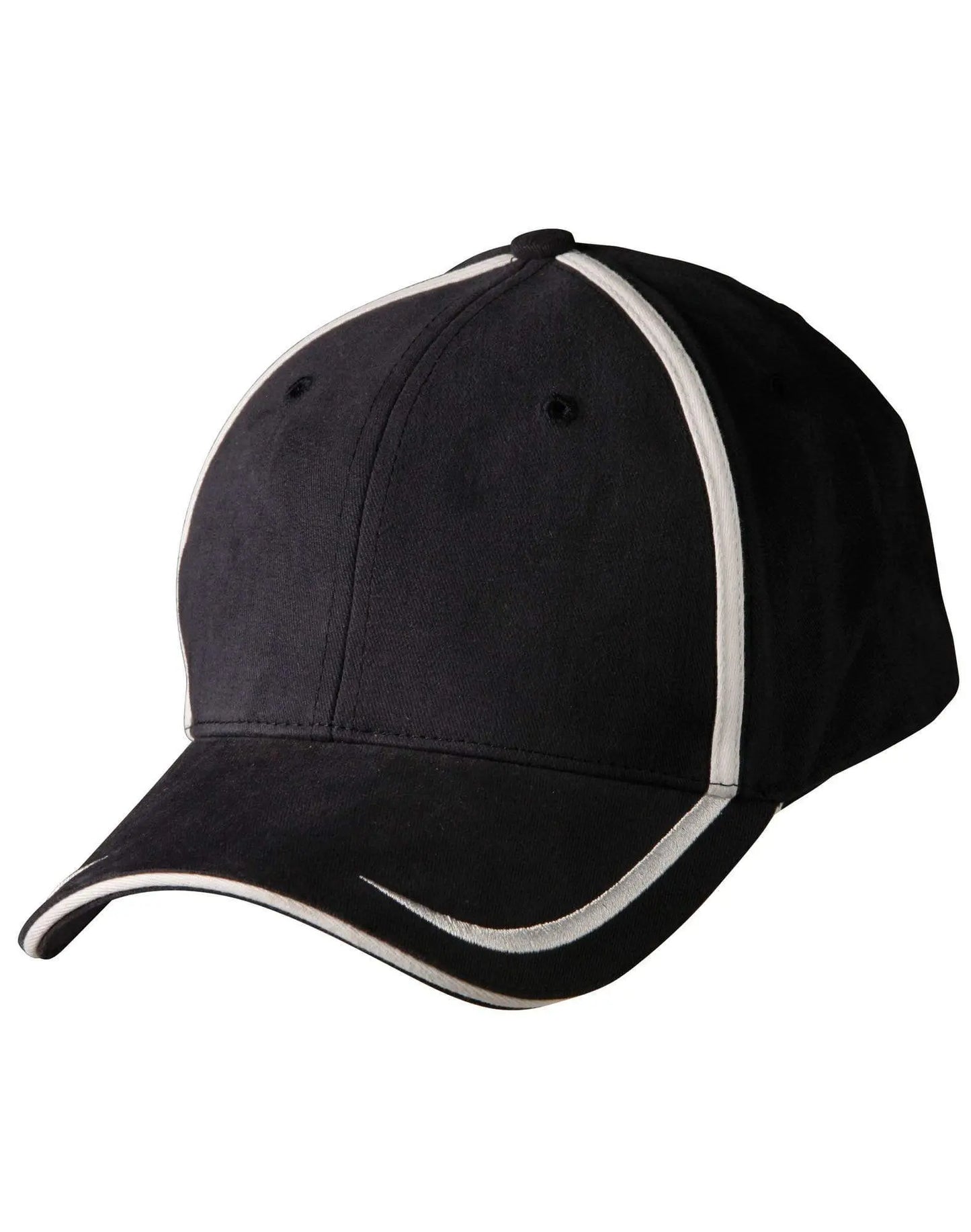 Contrast Trim Cap Ch75 Active Wear Winning Spirit Navy/White One size