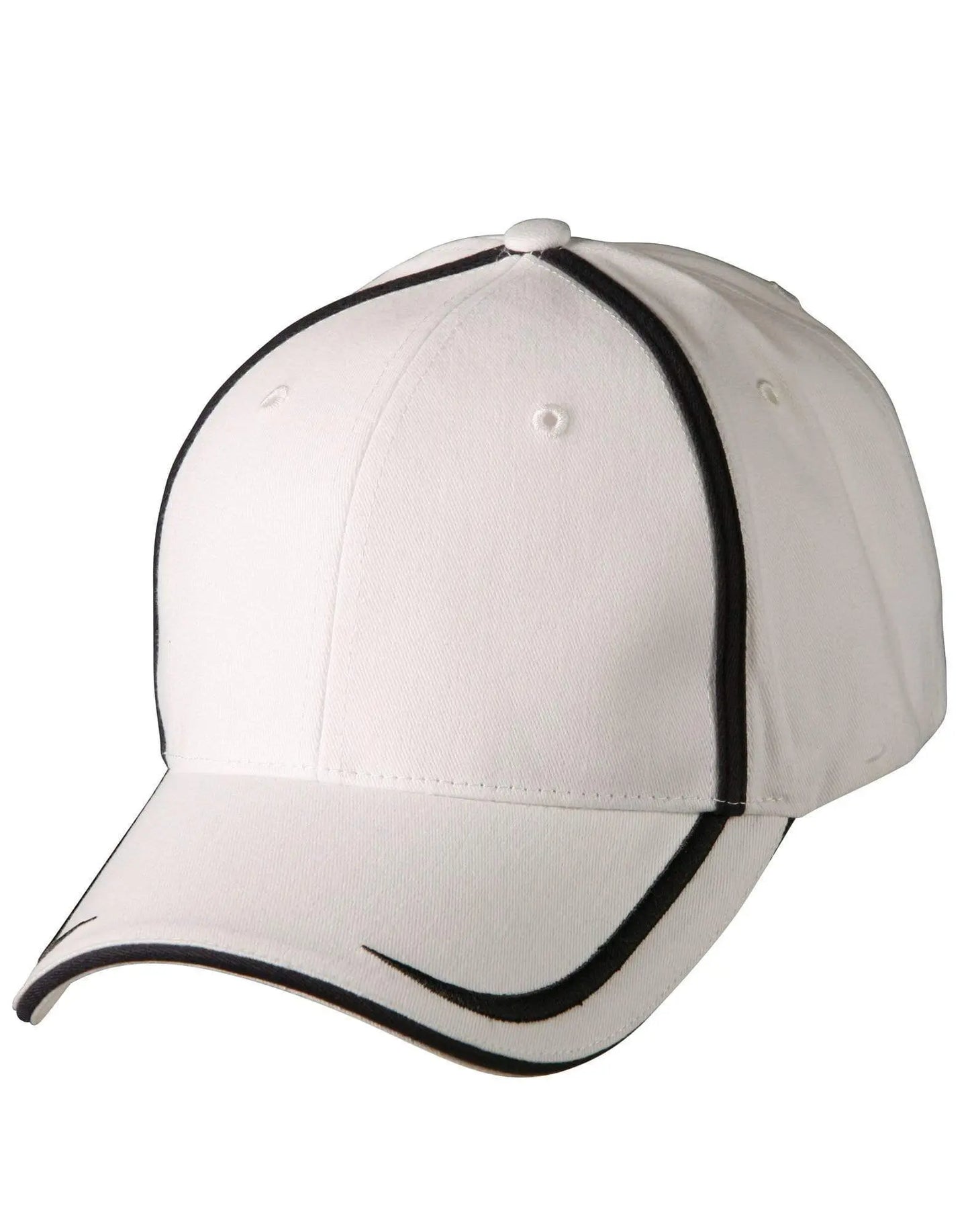 Contrast Trim Cap Ch75 Active Wear Winning Spirit White/Navy One size
