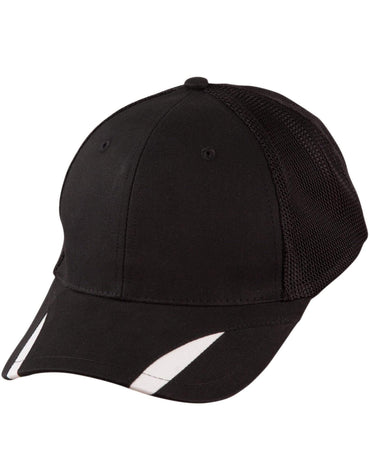 Contrast Peak Trim Cap Ch41 Metro Workwear.