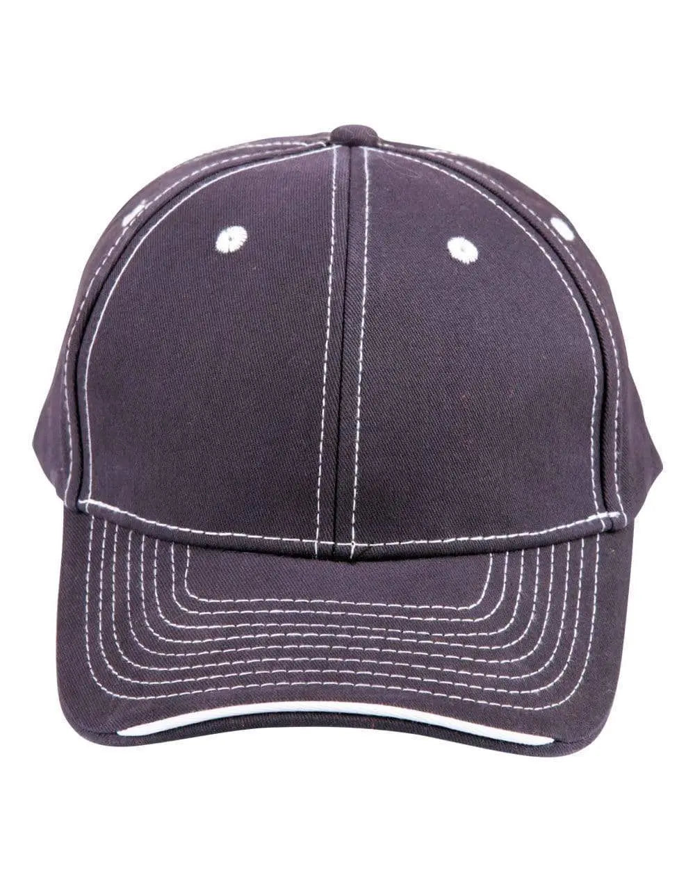 Contrast Trim Cap Ch65 Active Wear Winning Spirit Navy/White One size