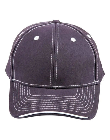 Contrast Trim Cap Ch65 Metro Workwear.