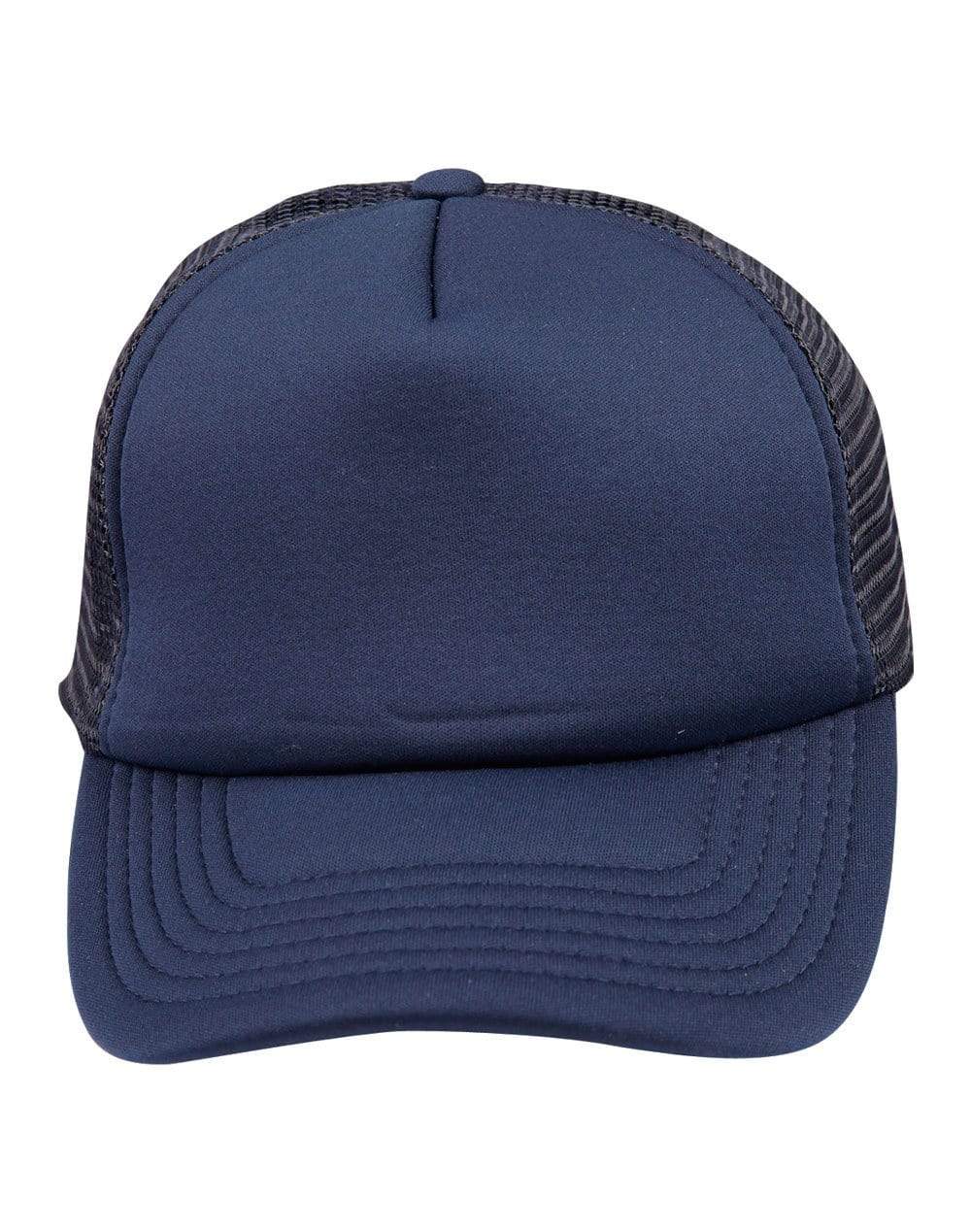 Contrast Trucker Cap Ch69 Active Wear Winning Spirit Navy/ Navy One size