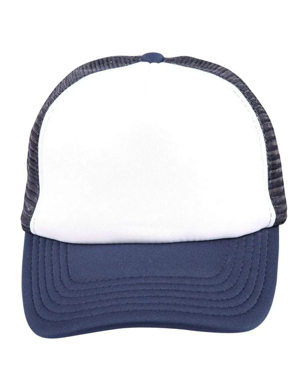 Contrast Trucker Cap Ch69 Active Wear Winning Spirit White/Navy One size
