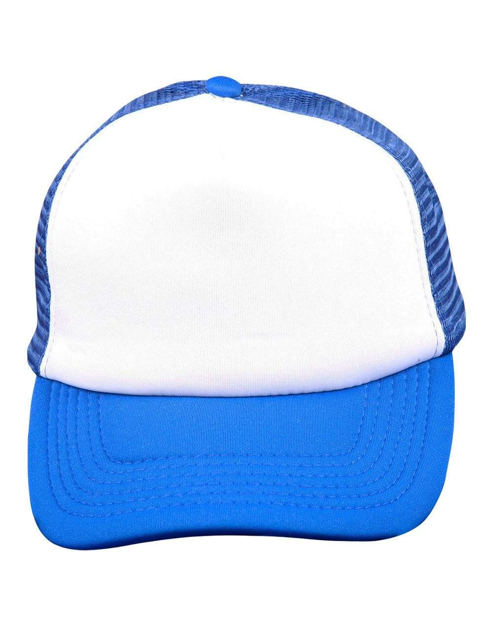 Contrast Trucker Cap Ch69 Active Wear Winning Spirit White/Royal One size