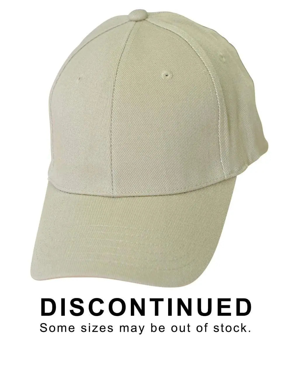 Cotton Fitted Cap Ch36 Active Wear Winning Spirit