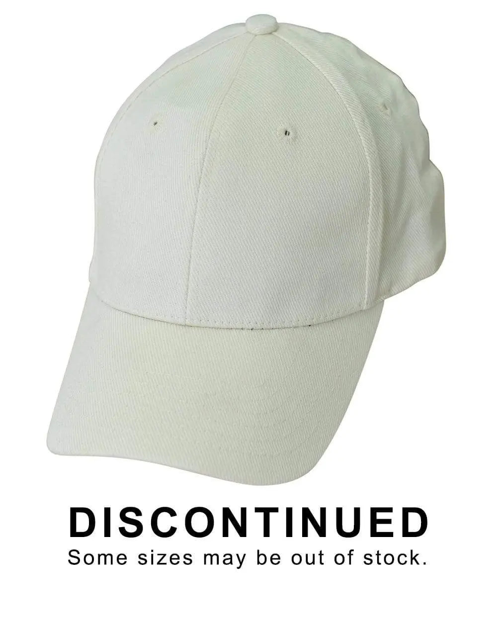 Cotton Fitted Cap Ch36 Active Wear Winning Spirit