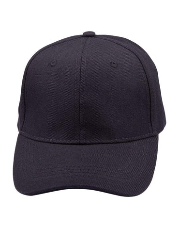 Kids Brushed Cotton Cap H1055 Metro Workwear.