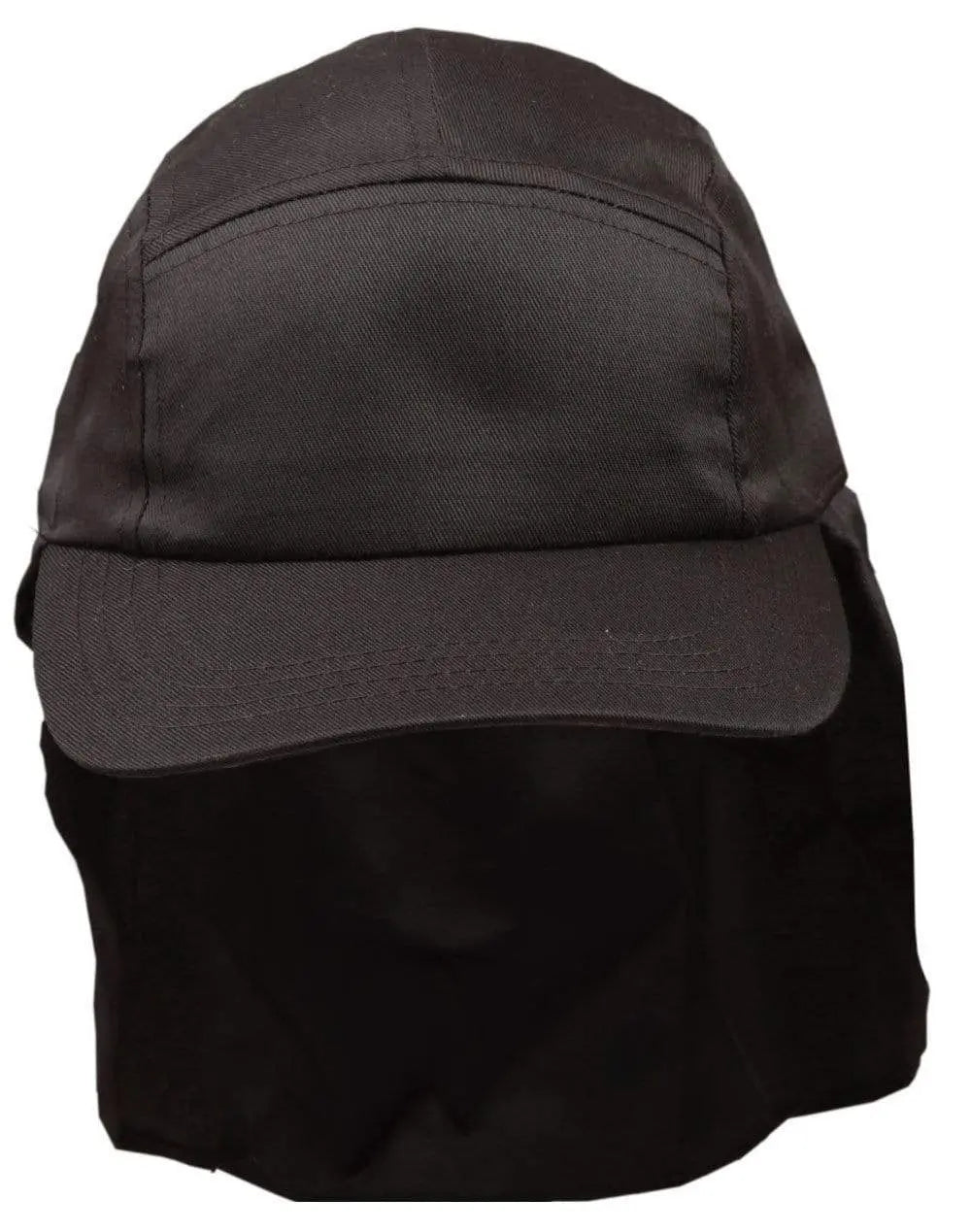 Kids Poly Cotton Legionnaire H1025 Active Wear Winning Spirit Black One size