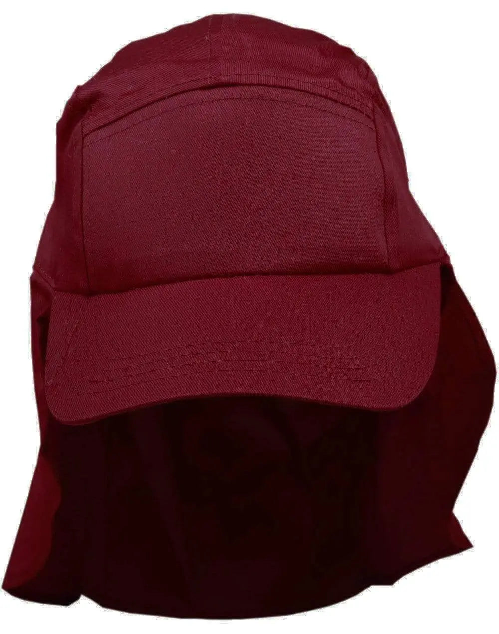 Kids Poly Cotton Legionnaire H1025 Active Wear Winning Spirit Maroon One size