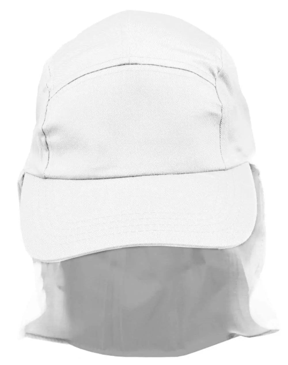 Kids Poly Cotton Legionnaire H1025 Active Wear Winning Spirit White One size