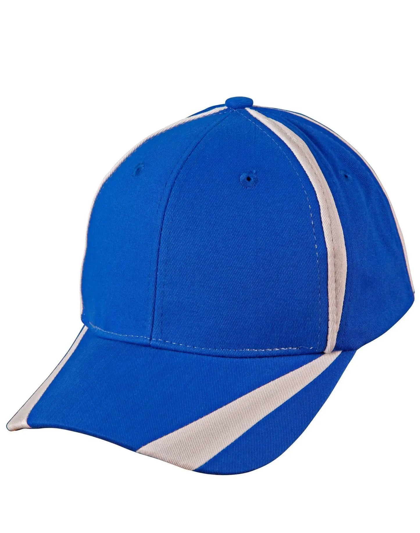 Peak & Crown Contrast Cap Ch81 Active Wear Winning Spirit Royal/White One size