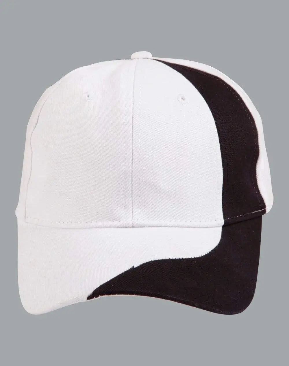 Peak & Crown Contrast Cap Ch82 Active Wear Winning Spirit White/Navy One size
