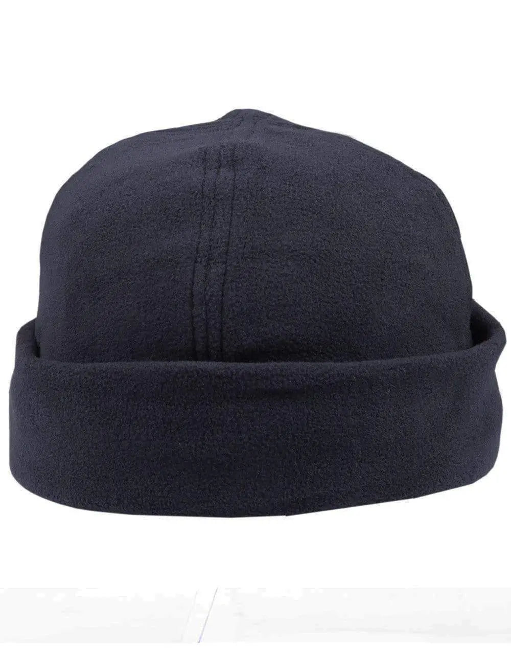 Polar Fleece Beanie Ch27 Active Wear Winning Spirit Navy One size fits most