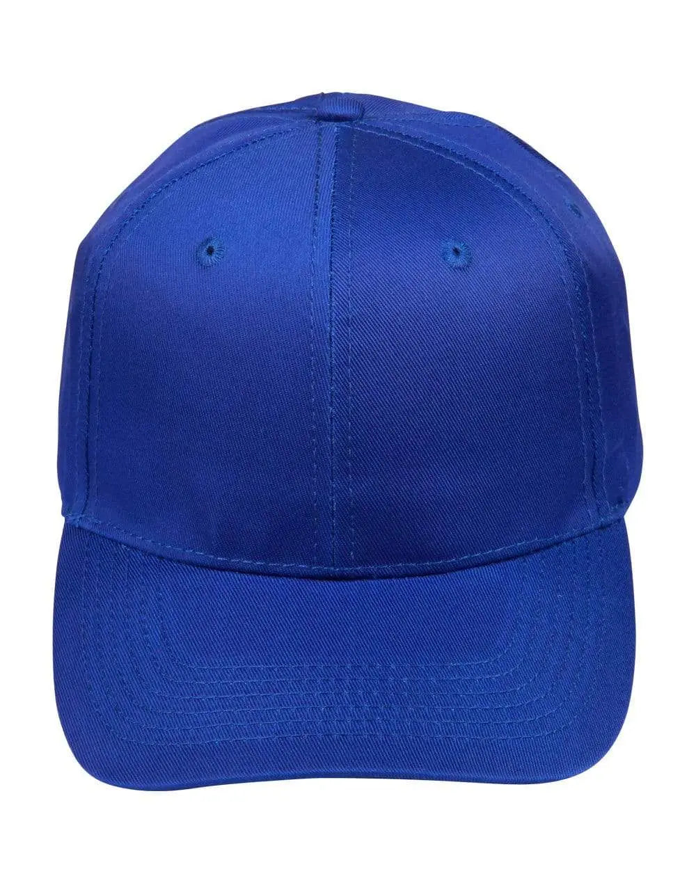 Polycotton Twill Cap Ch13 Active Wear Winning Spirit Royal One size