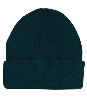 Roll Up Acrylic Beanie Ch28 Metro Workwear.