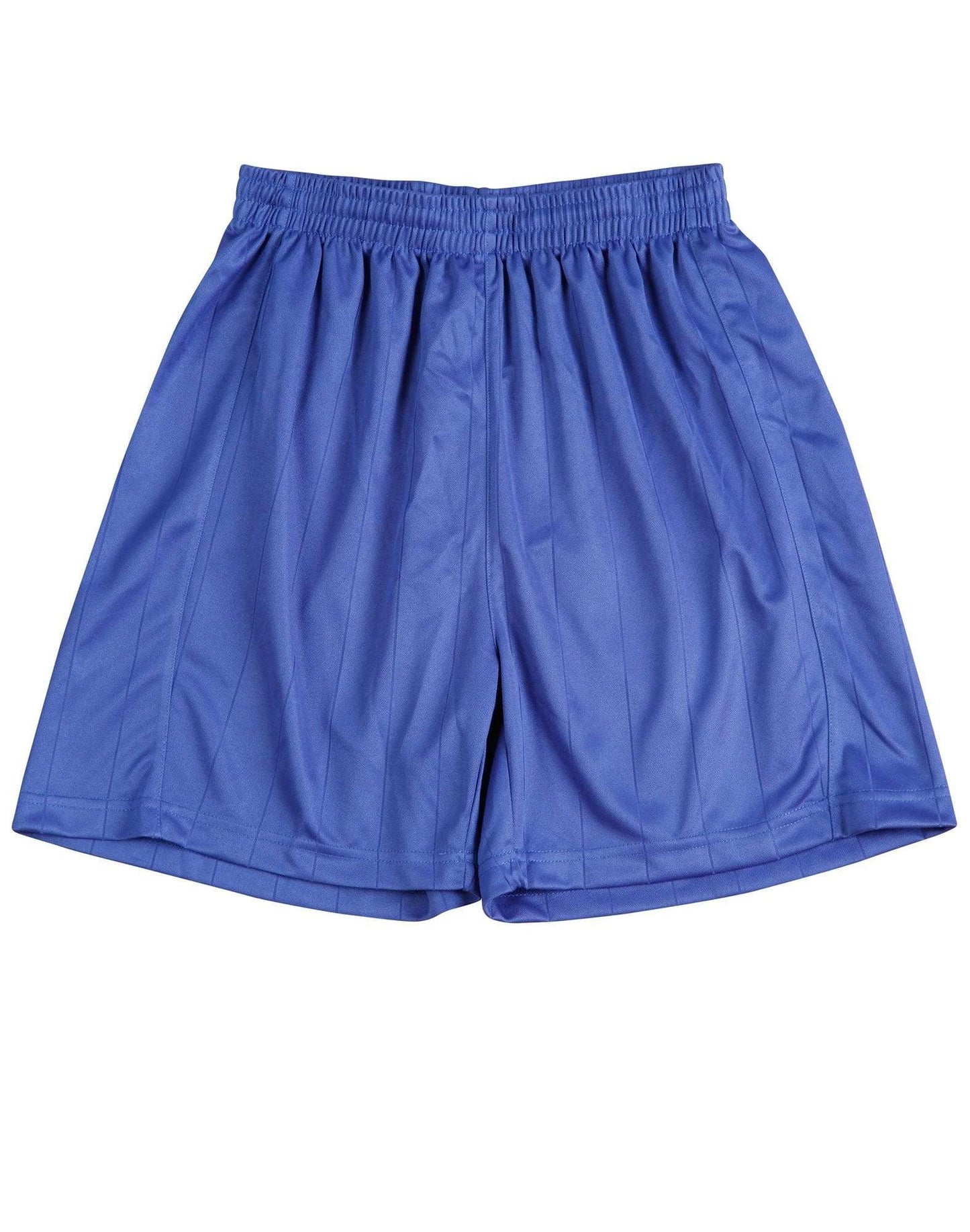 Shoot Soccer Shorts Kids Ss25k Active Wear Winning Spirit Royal 6K