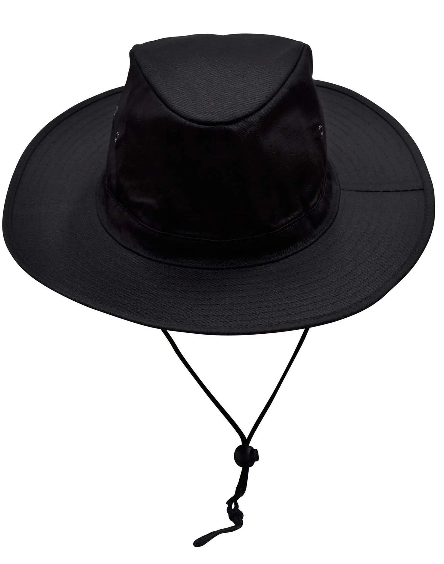 Slouch Hat With Break-away Clip Strap H1026 Active Wear Winning Spirit Black S