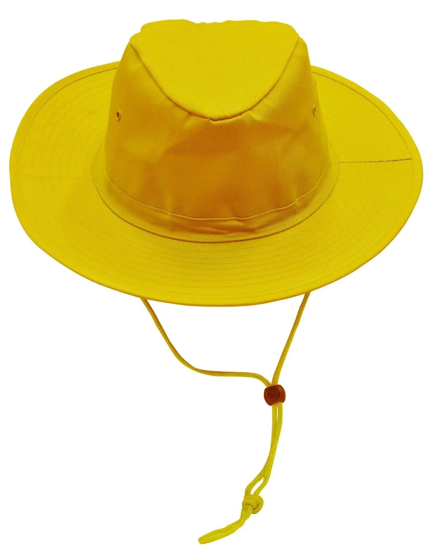 Slouch Hat With Break-away Clip Strap H1026 Active Wear Winning Spirit Gold S