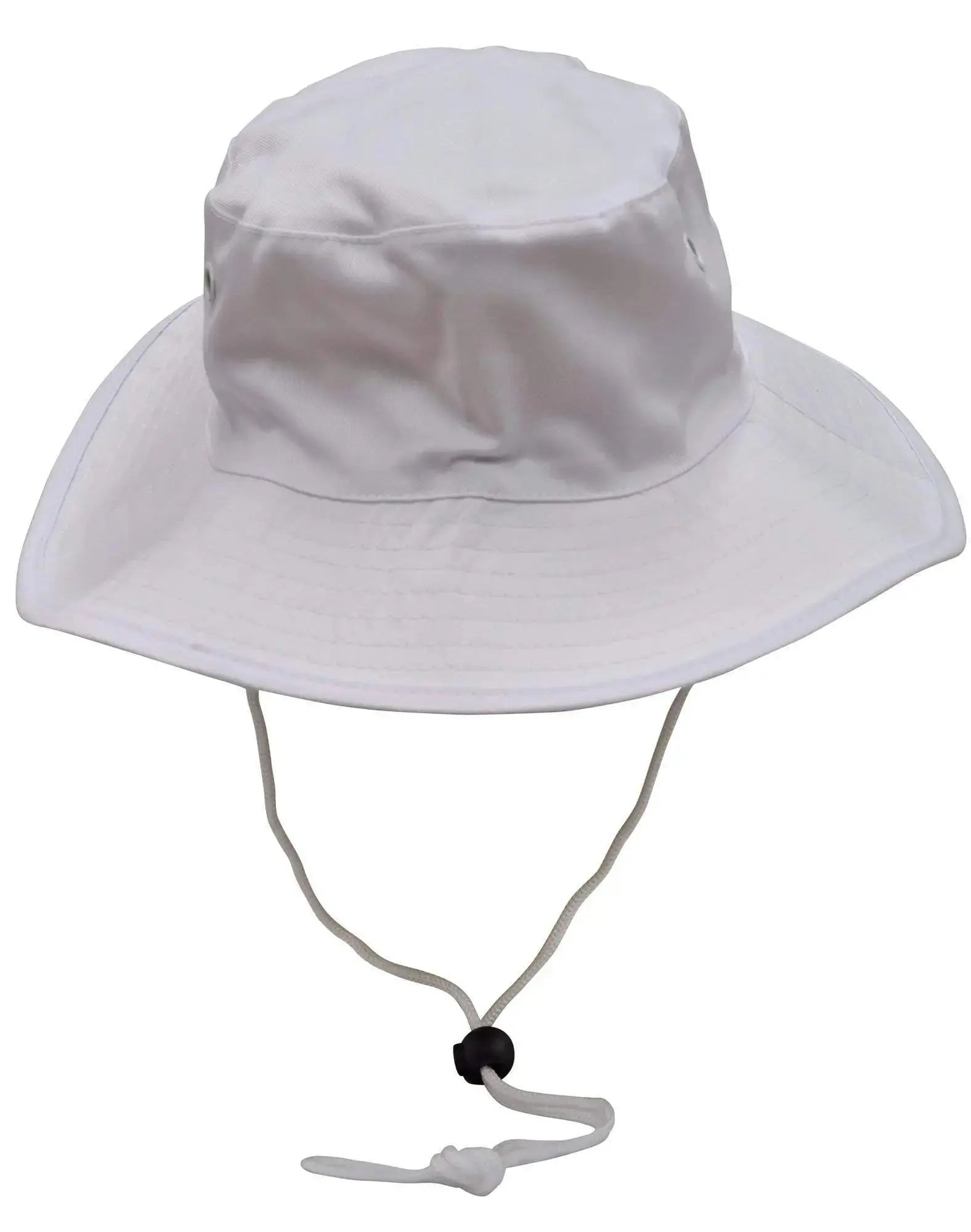 Surf Hat With Break-away Strap H1035 Active Wear Winning Spirit White S