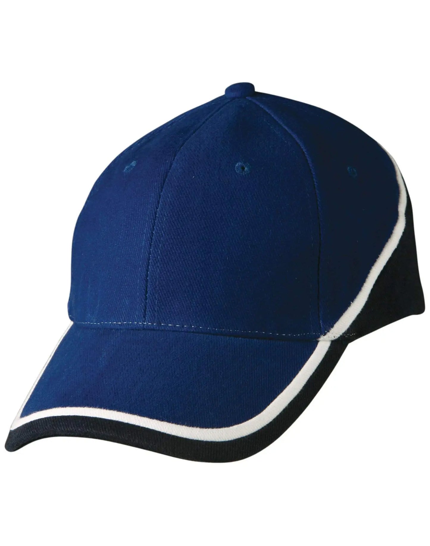 Tri Contrast Colours Cap Ch38 Active Wear Winning Spirit