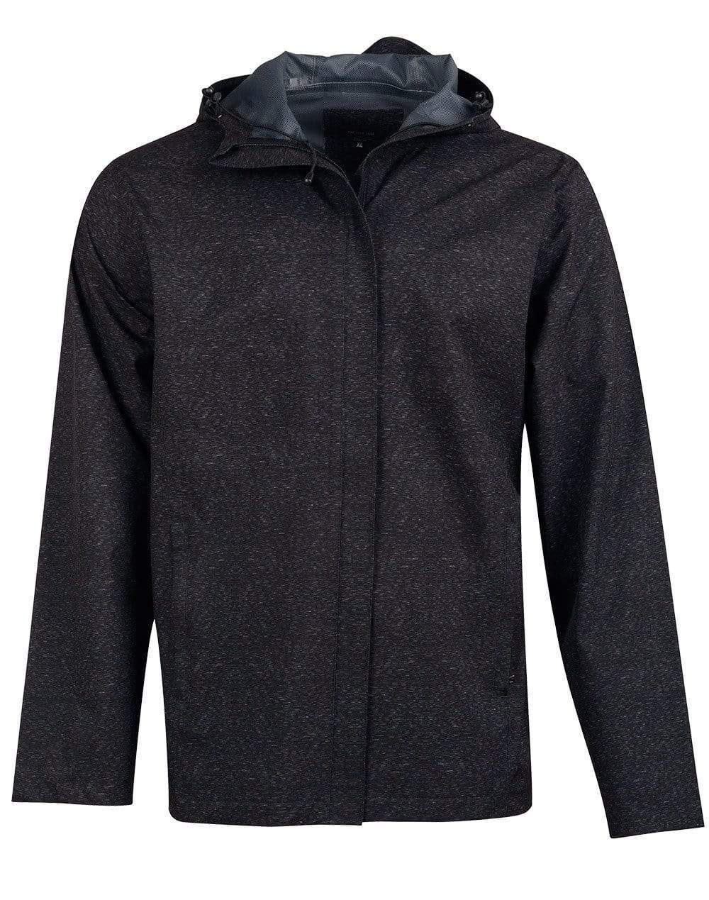 Winning Spirit Absolute Waterproof Performance Jacket - Ladies Jk56 Active Wear Winning Spirit Black 6