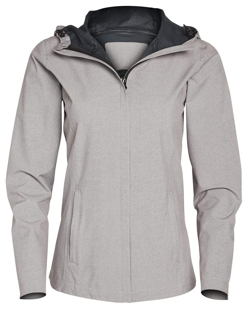Winning Spirit Absolute Waterproof Performance Jacket - Ladies Jk56 Active Wear Winning Spirit Stone 6