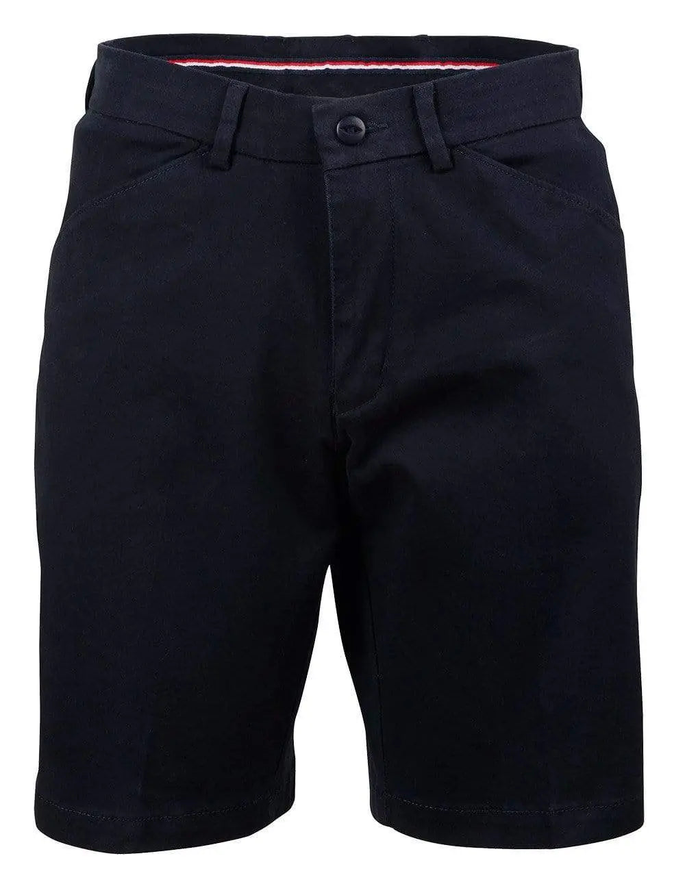 Winning Spirit Ladies Slim Fit Boston Shorts M9391 Active Wear Winning Spirit Navy 6
