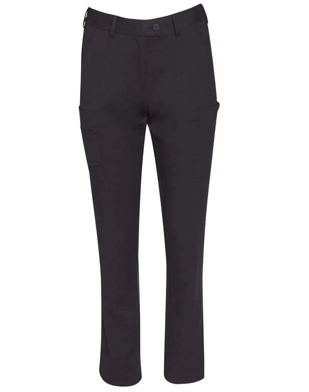 Winning Spirit Ladies Utility Cargo Pants M9480 Active Wear Winning Spirit Navy 6