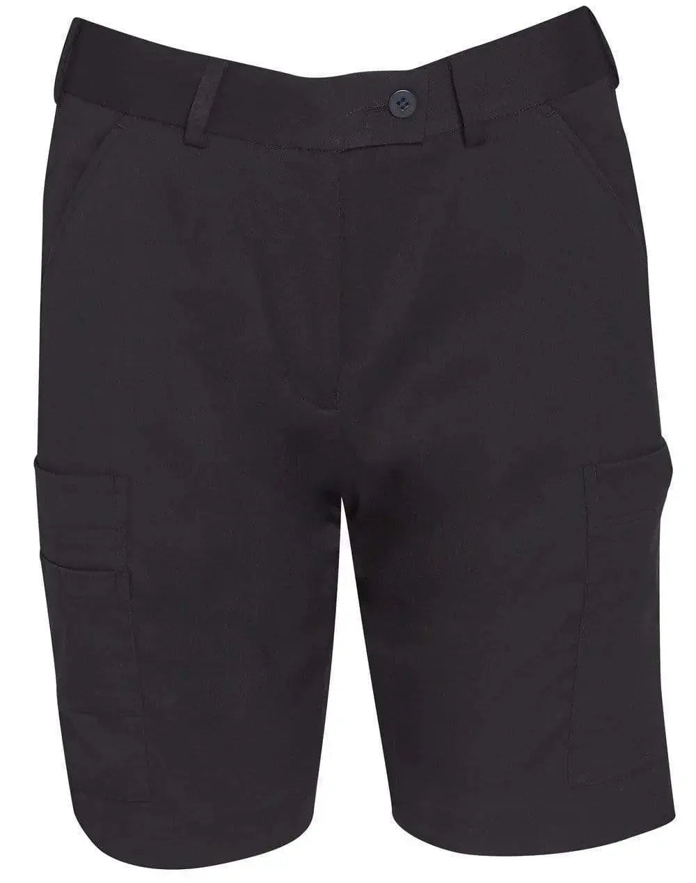 Winning Spirit Ladies Utility Cargo Shorts M9442 Metro Workwear.