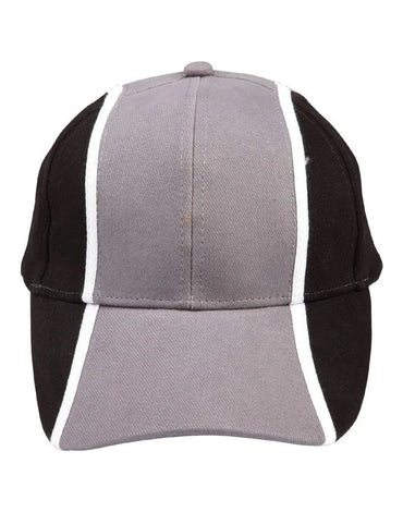 Winning Spirit Tri-colour cap CH83 Metro Workwear.