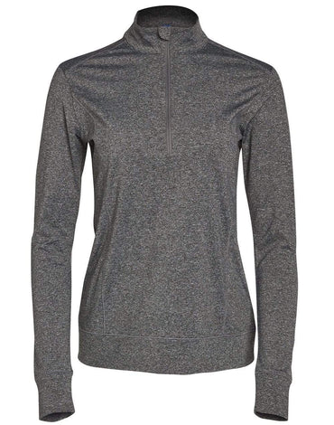 Winning Spirit Ultimate Half Zip Long Sleeve Sweat Top- Ladies FL26 Metro Workwear.
