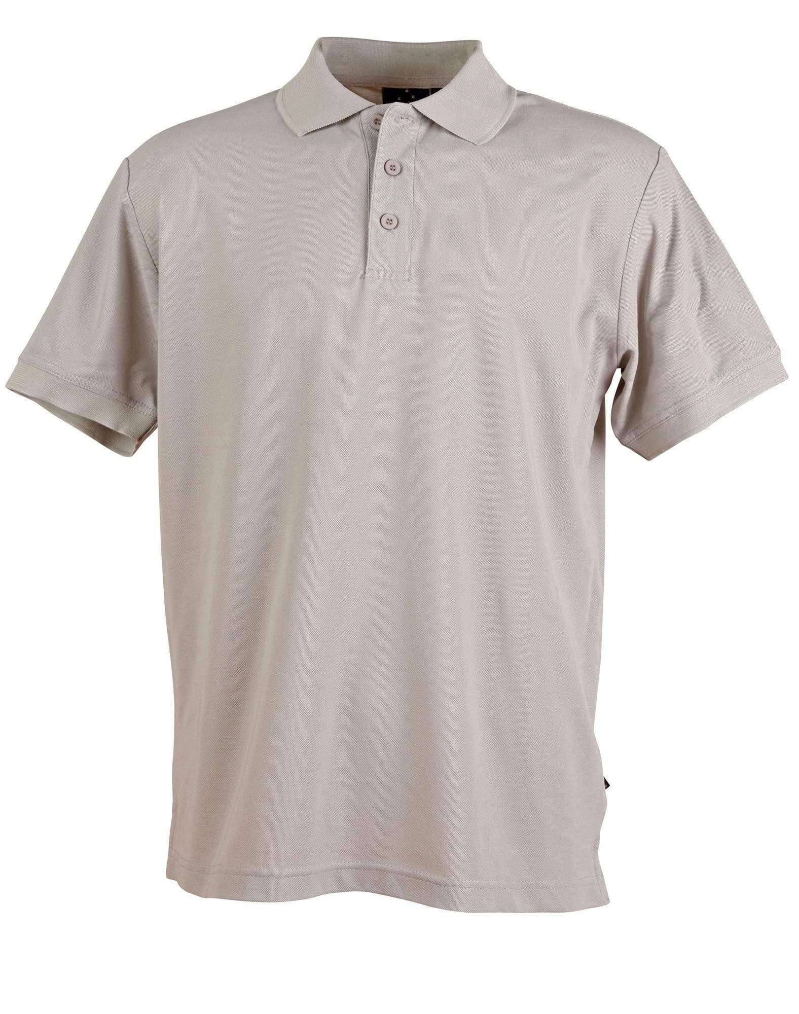 Connection Polo Men's Ps63 Metro Workwear.