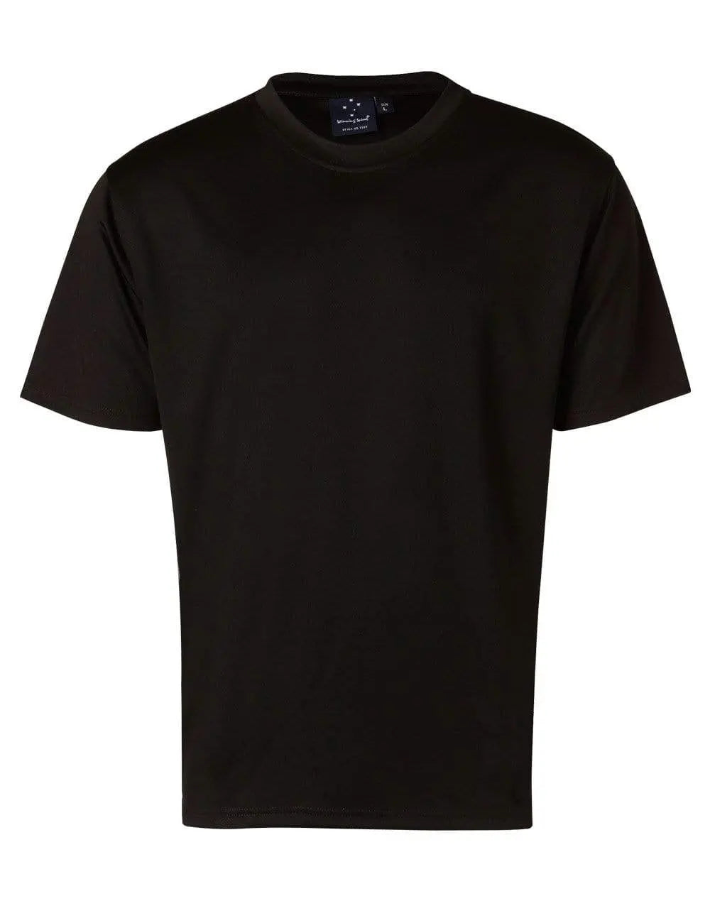 COOL TEE Unisex TS23 Casual Wear Winning Spirit Black S