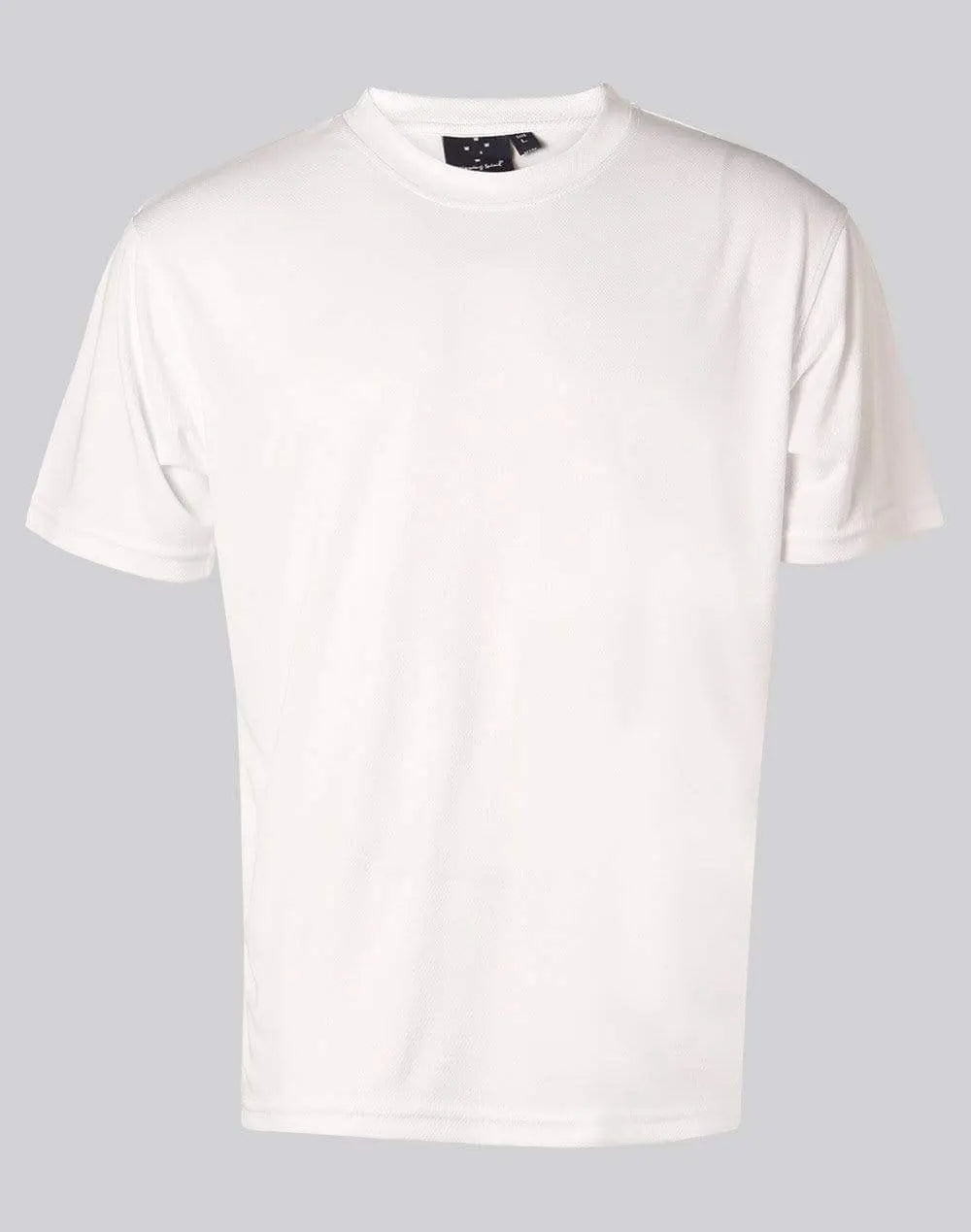 COOL TEE Unisex TS23 Casual Wear Winning Spirit White S