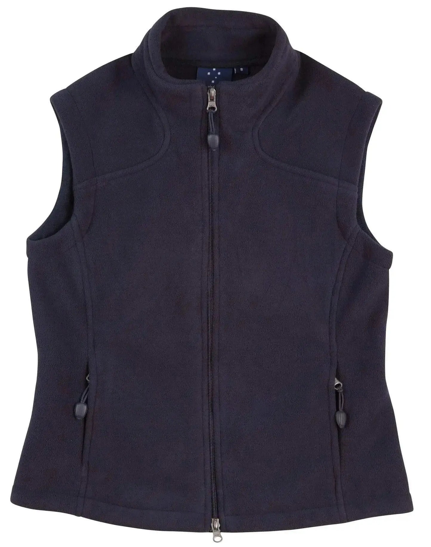 Diamond Fleece Vest Ladies' Pf10 Casual Wear Winning Spirit Navy 8
