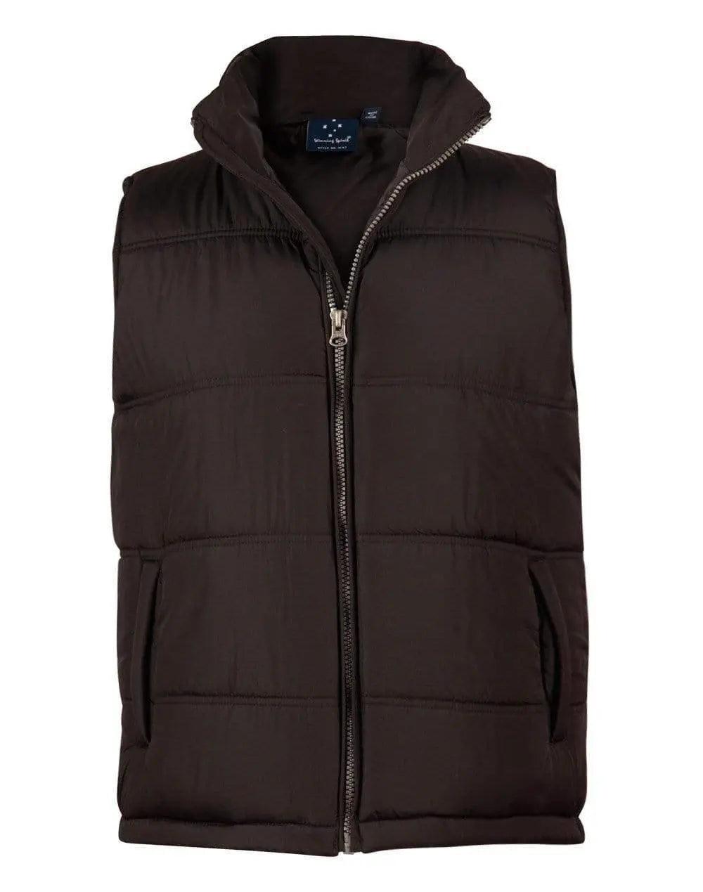 Everest Vest Unisex Jk47 Casual Wear Winning Spirit Black 2XS