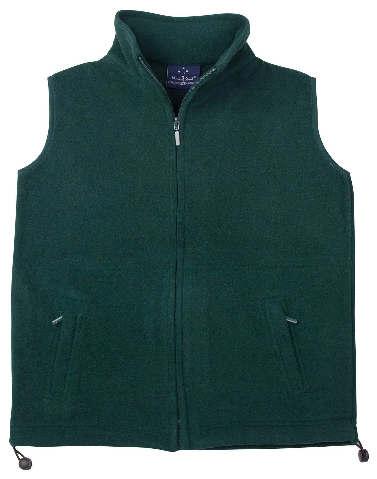 Freedom Polar Fleece Vest- Unisex Pf02 Casual Wear Winning Spirit Bottle/Bottle 2XS