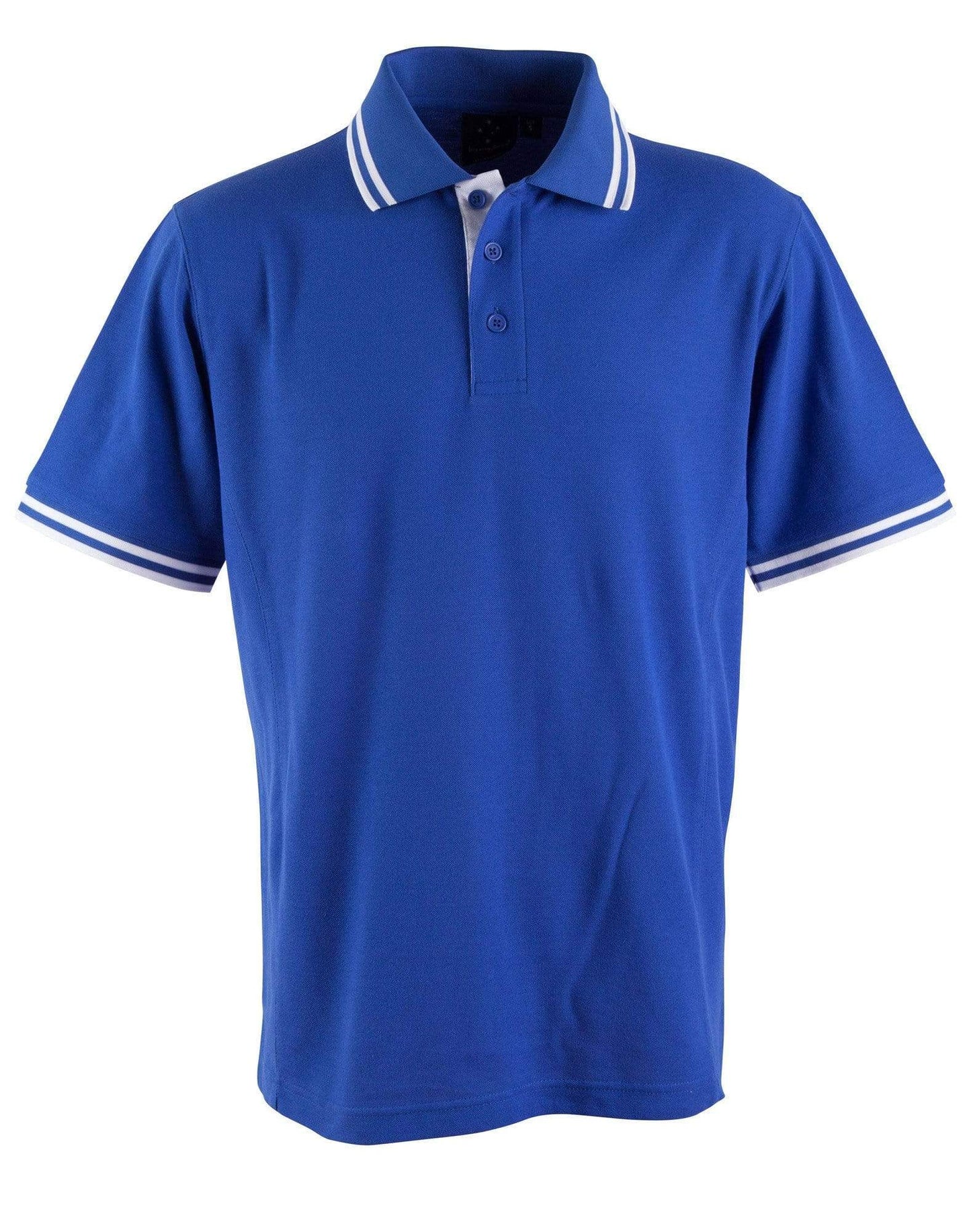 Winning Spirit Grace Polo Shirt Kids PS65K Casual Wear Winning Spirit Royal/White 6K