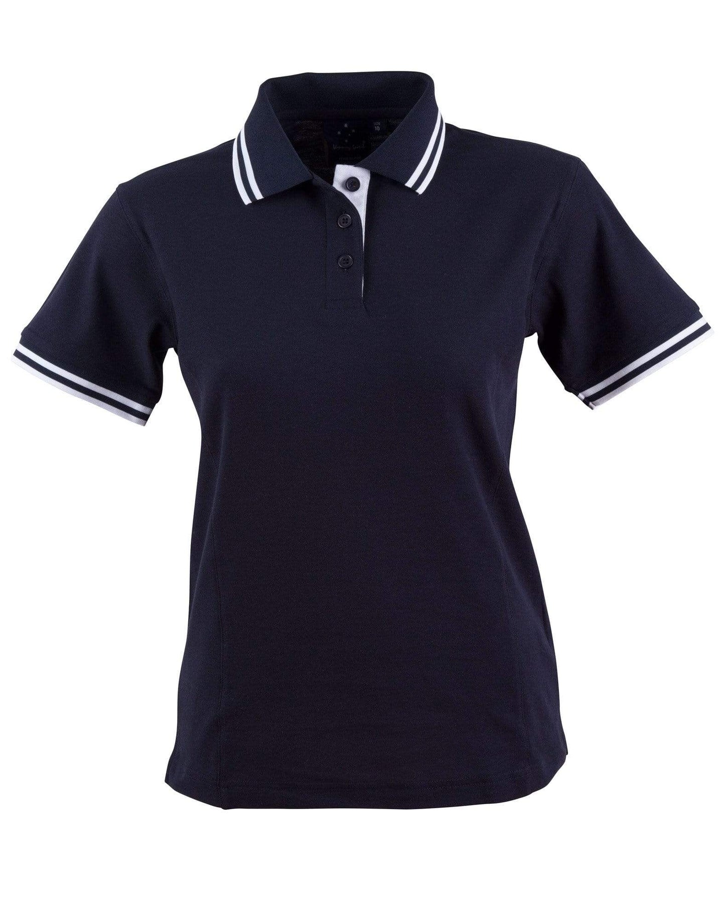 Grace Polo Women's Ps66 Casual Wear Winning Spirit Navy/White 8