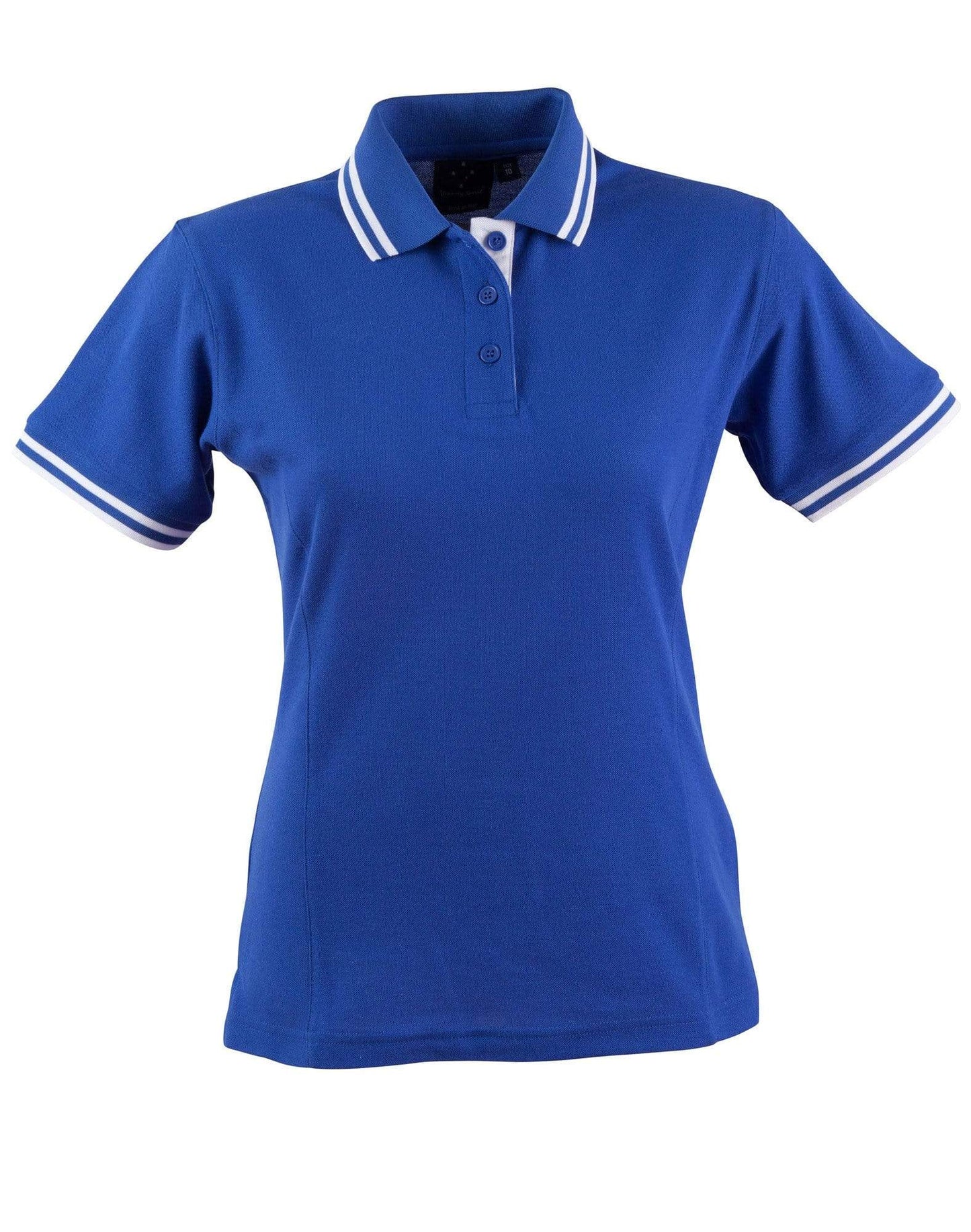 Grace Polo Women's Ps66 Casual Wear Winning Spirit Royal/White 8