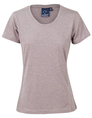 High Performance Heather Tee Ladies Ts28 Metro Workwear.