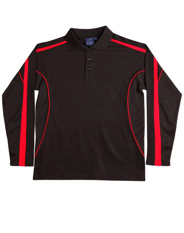 Legend Plus Kids Ps69k Casual Wear Winning Spirit Black/Red 6K