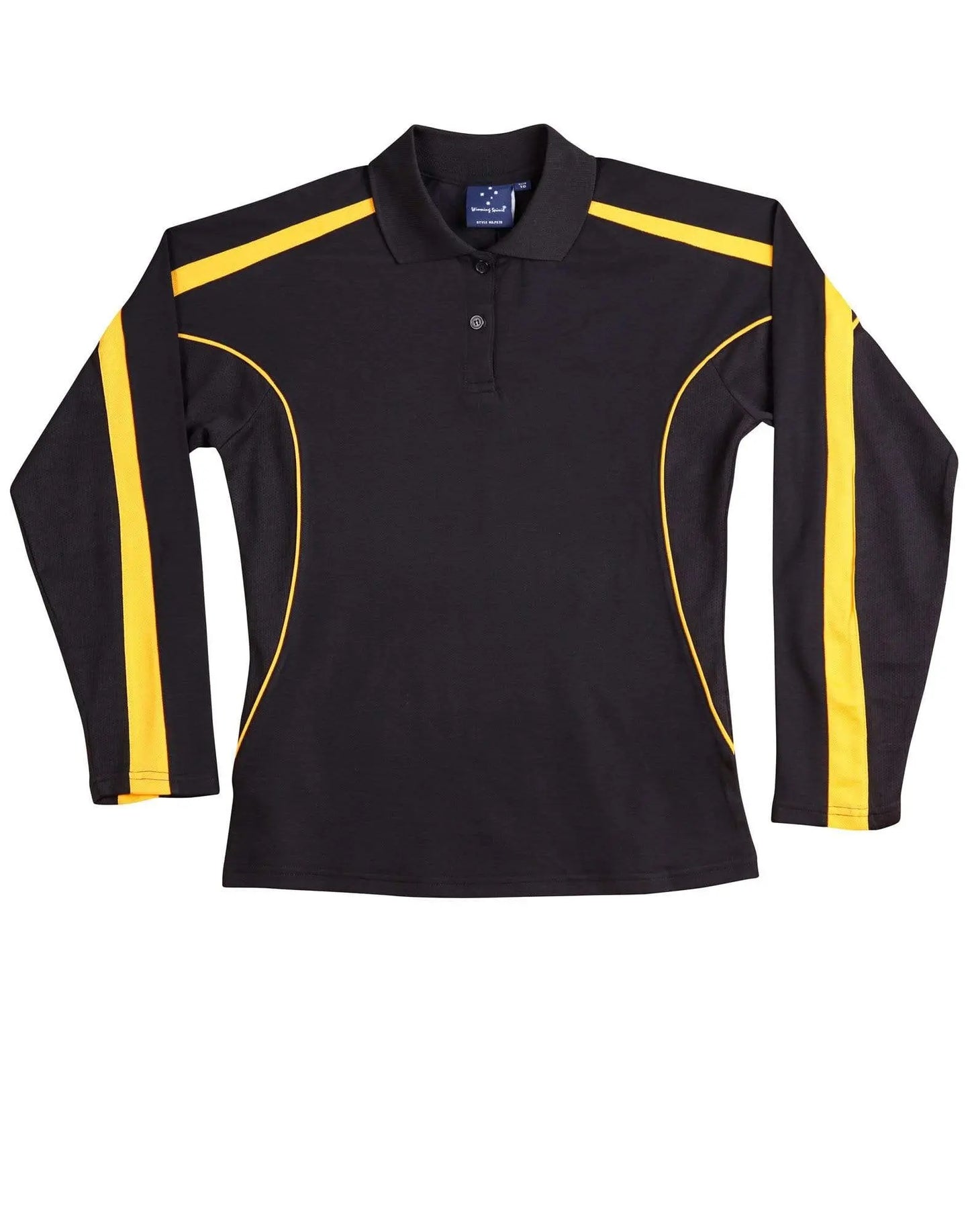 Legend Plus Ladies' Ps70 Casual Wear Winning Spirit Black/Gold 8